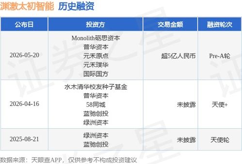 淵澈太初智能完成超5億元A輪融資，加速軟件開發智能化布局